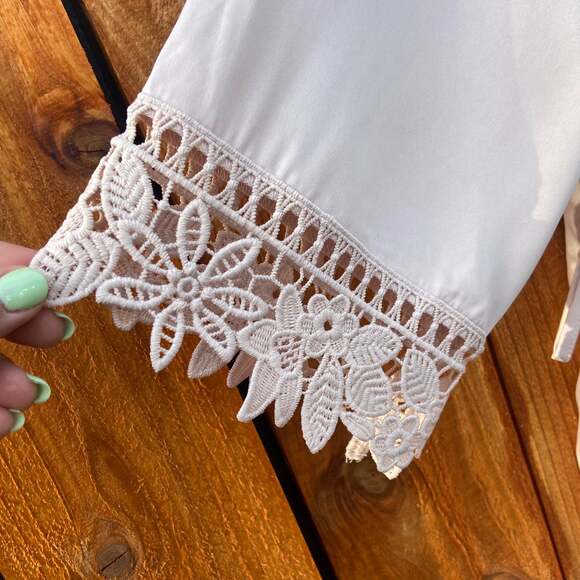 Le Rose Stories Pink Bridesmaid Robe/Kimono - Picture 6 of 10